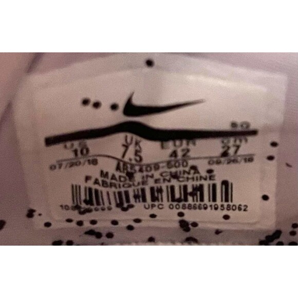 Custom Black Glitter Nike Air Force 1 Sage Low LX Violet Mist Women’s 10 NIB - Picture 8 of 8